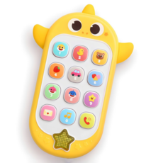 pinkfong 碰碰狐 手機音樂玩具 Baby Shark 兒童早教益智玩具, 1個