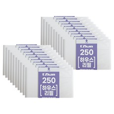 EZkan House補充裝250尿布垃圾袋, 20L, 20個