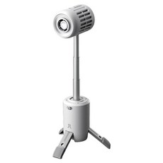 지수라이프 BLDC 10단 휴대용 탁상용 캠핑 선풍기, Outdoor Fan Ultra1, Light Grey