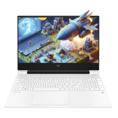 hp 惠普 Victus 15 FHD 144Hz i5-13500H RTX 4060 8G 15.6吋 特務白 電競筆電, 512GB, WIN10 Home, 8GB, 15-fa1420TX