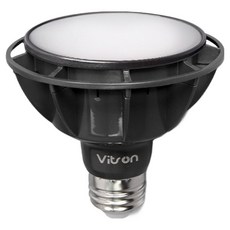 비츠온 LED 램프 확산형 15W 블랙 PAR30, 전구색, 1개 전구색, 1개