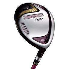 HONMA Golf 本間高爾夫 女款Beres 2Star球道木桿 ARMRQ38 WD 5號, 19度, L