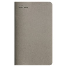 비온뒤 A Piece Of 포인트 수첩 ver.2, Warm grey, 1개