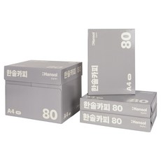 Hansol Han Sol複印紙 米色 80g, A4, 2500件