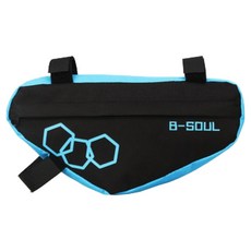 B-SOUL Lumion自行車三角車架包, 1個, 藍色