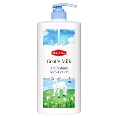 밀크앤듀 산양유 너리싱 바디로션, 1L, 1개