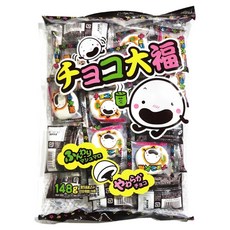 炭焙道巧克力口味棉花糖 大福, 1個, 140g