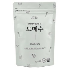 베베모메 유아용 모메수 프리미엄 이유식 육수팩 10p, 1개, 20g