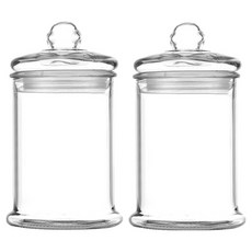 제로캔들 인테리어오브제 캔들유리용기, 2개, 투명, 750ml 2개