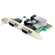 Comsmart麥克風卡 PCI Express 2端口 RS232 DB9 多功能 SW175, 1個