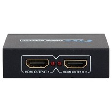 컴스 HDMI 분배기 1-2 4K 30Hz, PV209, 1개