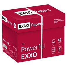 EXXO 複印紙 85g, A4, 2500件