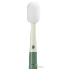 아싸레 3in1 텀블러 틈새 다용도 세척솔, 그린, 1개