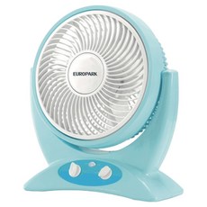 Europark定時器5葉3段風量上下角度調節壁掛兼用電風扇 EU-300F, 混色