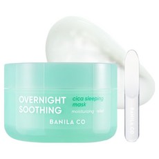 BANILA CO 芭妮蘭 隔夜舒緩積雪草晚安面膜, 1個, 100ml