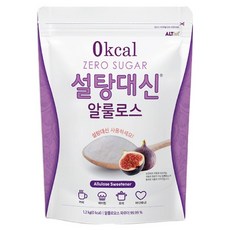 알티스트 설탕대신 대체당 나한과 알룰로스, 1.2kg, 1개
