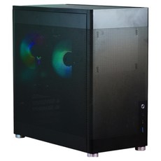 JuYeonTech 2025 Leonine 9網格箱Ryzen 5 Ryzen 7000系列GeForce RTX 5060 Ti, Free DOS, CG375F56T2-B, 黑色, 16GB, 512GB