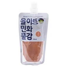 yulart 民畫顏料 大地, 100ml, 1 種顏色