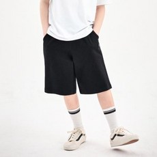 Jelistudio 兒童款微笑基本款5分褲