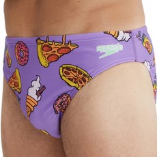 speedo 男款坦坦地cheat day treats三角泳褲 5cm 8-00354417165