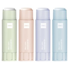 델리 초강력 회전형 풀 옥수수분말 글루스틱 21g x 4종 세트, 1세트