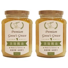 Well Life 悅生活 極鮮黃金3A頂級原味款鵝油2罐組 (375ml/罐) 頂級鵝油 原味鵝油, 2罐