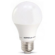 HiPPO Victory LED燈泡 18W 燈泡派對燈串燈工作燈 河馬燈 LED, 1個, 晝光色