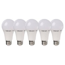 비츠온 LED 벌브 12W, 5개