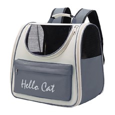 hello cat 貓包, 深灰色, 1個