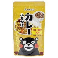 우라시마 쿠마몬 카레맛 후리가케, 1개, 45g
