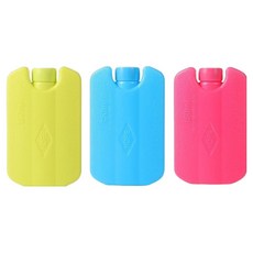 EORIN硬殼冰袋 12*7.8*2.7cm 3件組, 1套