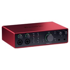 Focusrite 音訊介面, Scarlett 16i16 第四代, 紅色
