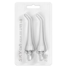 SKY Care Aqua 200替換刷頭 2入組, 1套, SKY-AQ200-ND