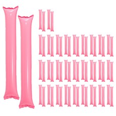 파티쇼 수입 응원용 막대풍선 2p 세트, 핑크, 30세트 핑크, 30세트