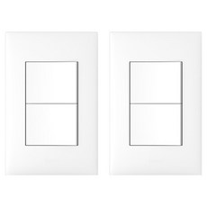 르그랑 아펠라 Simple 3로 2구 스위치 화이트, 2개
