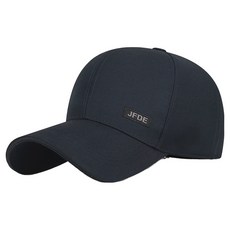 Artireul簡約休閒百搭棒球帽, 海軍藍, 1個