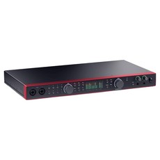 Focusrite 音訊介面, 黑色, Scarlett 18i20 第四代