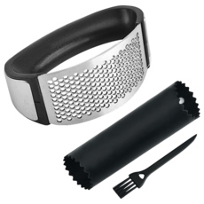 蕉蕉購物 懶人剝蒜3件組 黑色, 1組