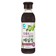 청정원 알룰로스 매실청, 650g, 1개