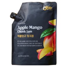 오트리 오트리푸드 애플망고 청크잼, 1개, 1kg