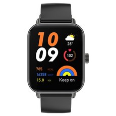 젤리타이거 통화가능 스마트워치 JELLYWATCH10, GPS + 블루투스, 46mm, 블랙