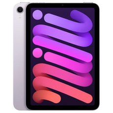 Apple 台灣公司貨 iPad mini A17 Pro 5G MYHF3TA/A, 紫色, 512GB, Wi-Fi + Cellular