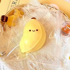 토브라인 집중력향상 쫀득쫀득 빵떡말랑이 스퀴시 쫀득쫀득 초코 바나나, 혼합색상, 1개