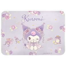 Sanrio 三麗鷗 酷洛米皮革隔熱桌墊, 下午茶日, 43 x 30cm, 1個