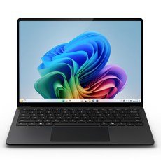 Microsoft 微軟 Surface Laptop 第7版 輕薄觸控筆電 13吋 原廠保固, 512GB, WIN11 Home, 霧黑色, Snapdragon X Elite/ZGP-00055, 16GB