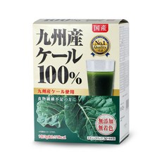 Global Garden 盛花園 原裝進口日本九州產100%羽衣甘藍菜青汁 1盒132g，高纖維無添加，方便攜帶, 1盒, 132g