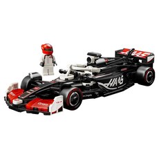 LEGO 樂高 77250 Speed系列 哈斯車隊 F1賽車 MoneyGram Haas F1 Team VF-24 Race Car, 1盒, 混和顏色