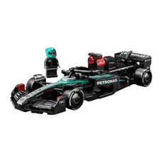 LEGO 77244 Speed系列 梅賽德斯AMG F1 W15賽車積木, 混和顏色, 267片, 1盒