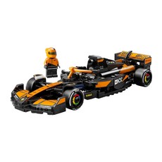LEGO 77251 Speed系列 麥拉倫 F1車隊 MCL38 賽車積木, 混和顏色, 1盒
