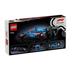 LEGO Speed系列 Visa Cash App RB VCARB 01 F1賽車模型, 混合顏色, 樂高積木, 1盒, 混和顏色